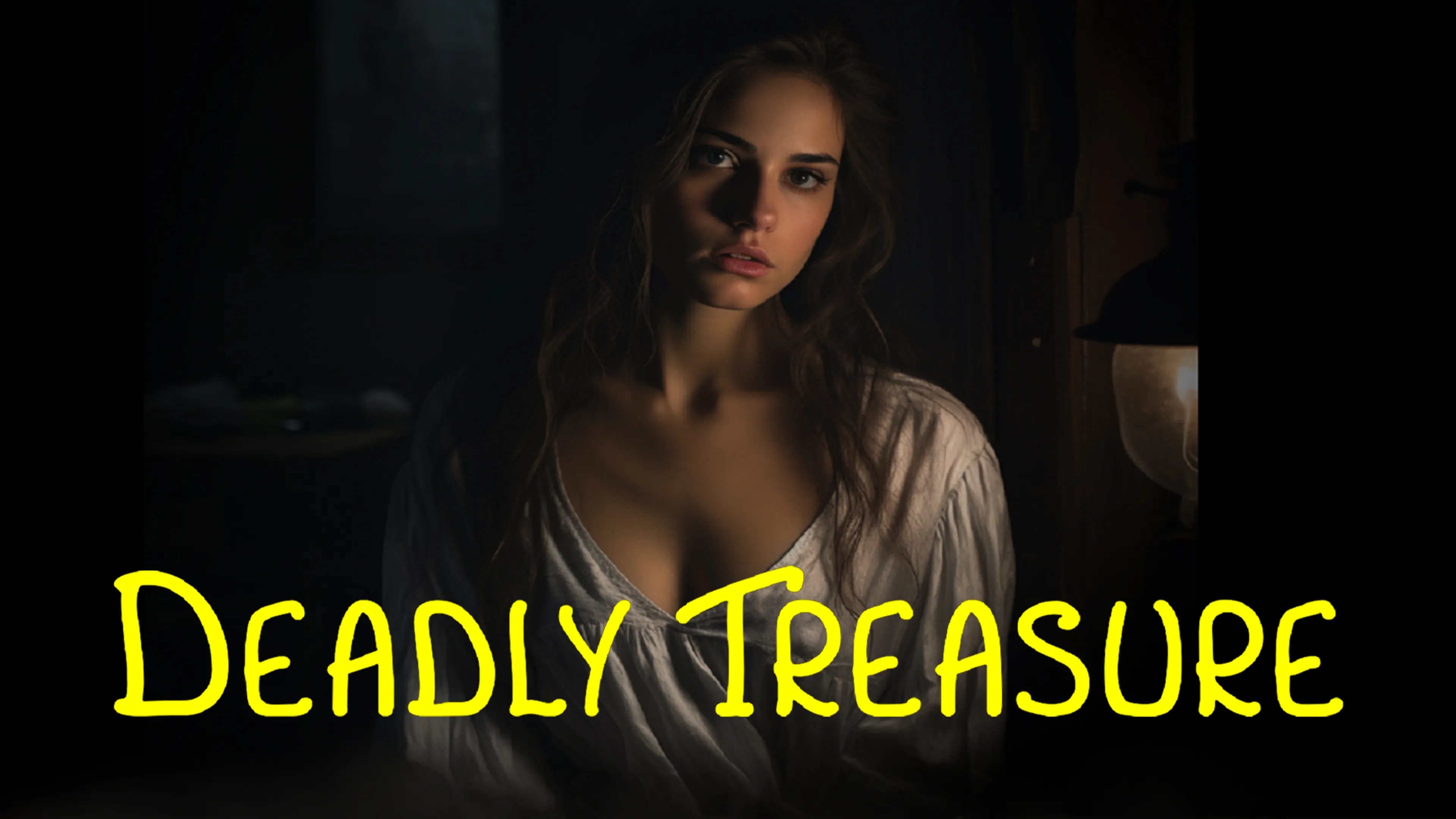 Deadly Treasure poster